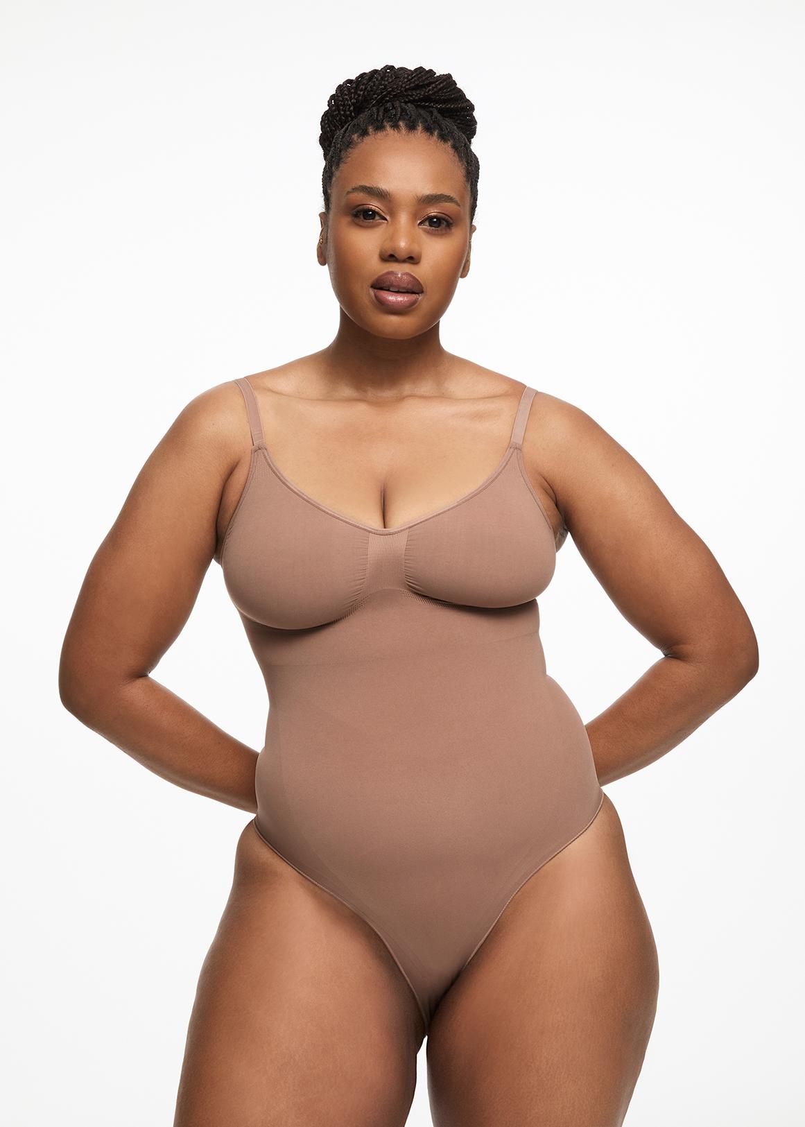Seamless Shaping Tummy Waist Bodysuit
