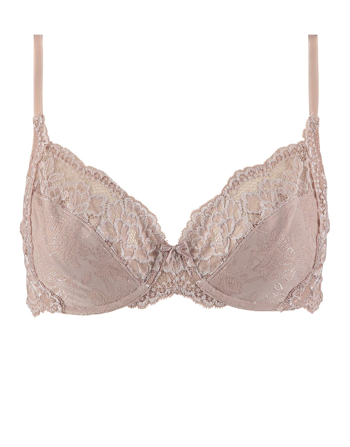 Secrets Floral Lace Underwire Balconette Bra | Woolworths.co.za