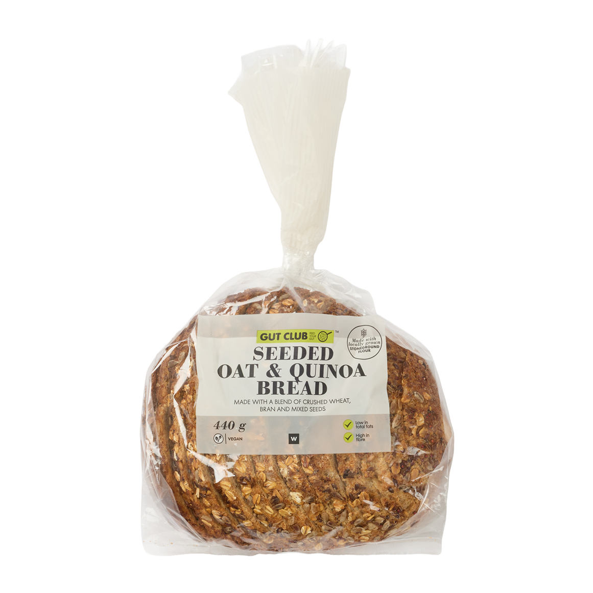 Seeded Oat & Quinoa Bread 440 g