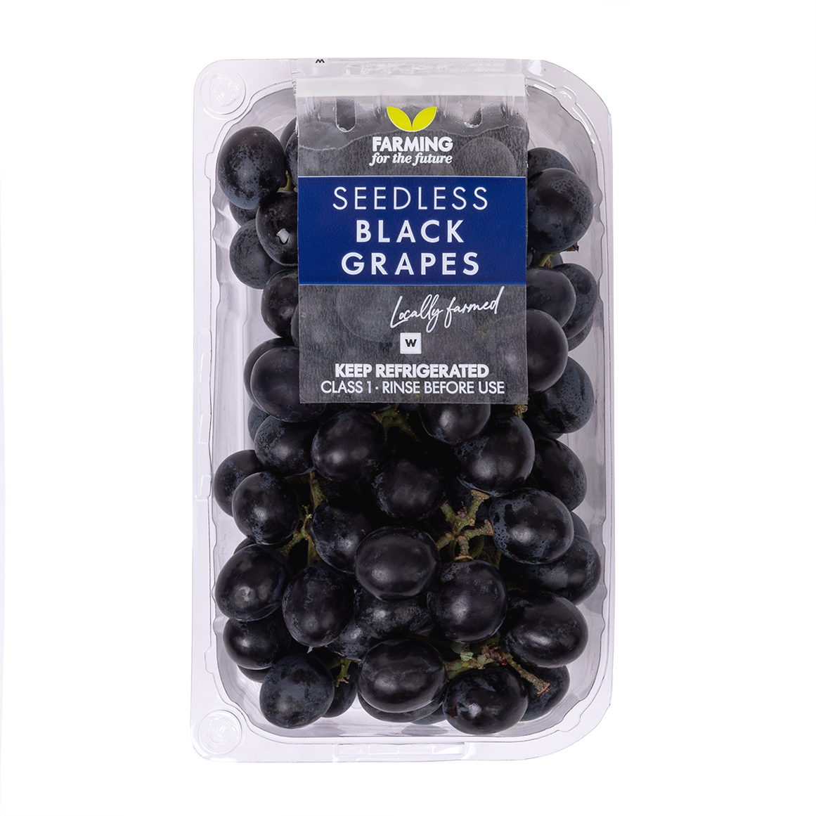 Photo of Seedless Black Grapes 500 g