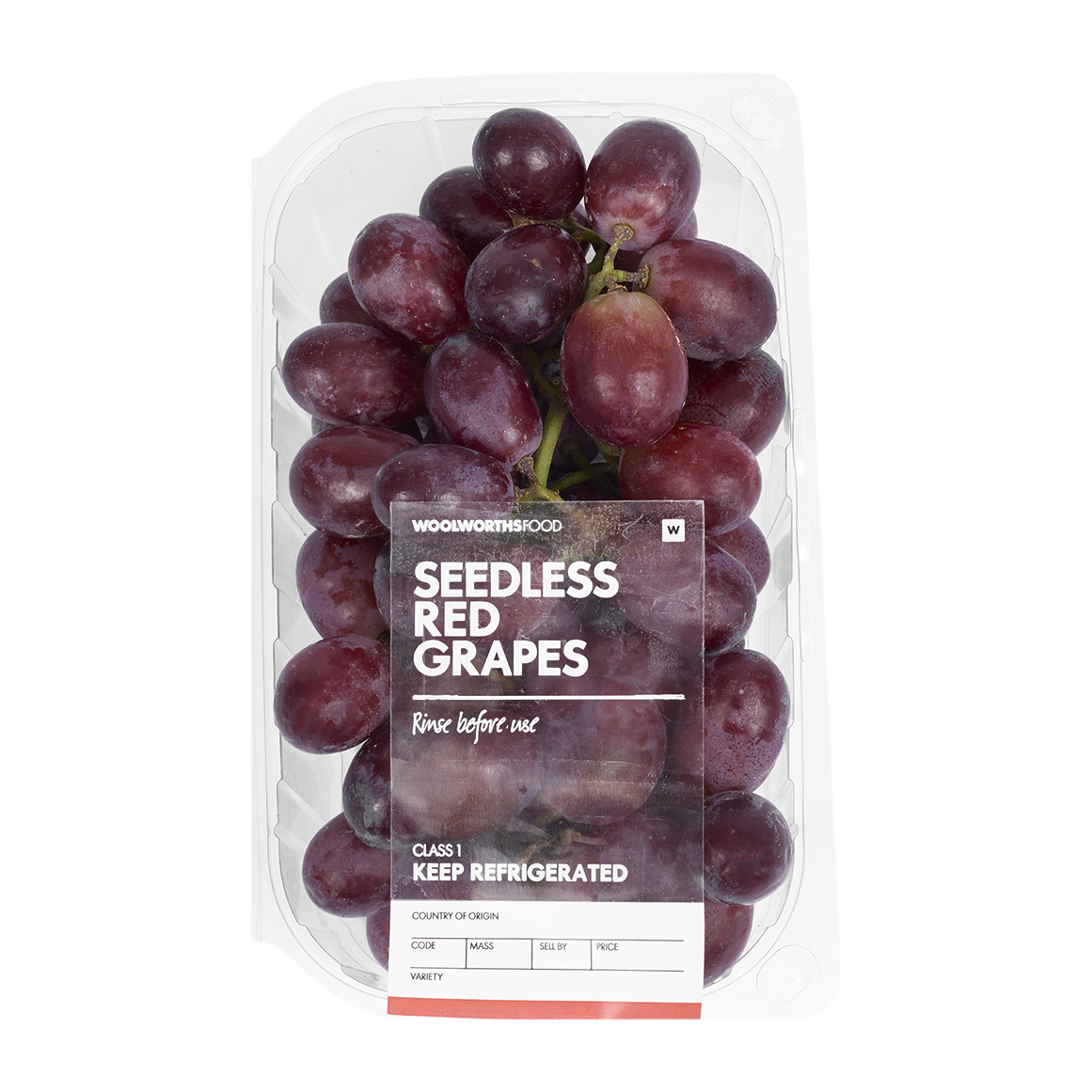 Seedless Red Grapes 500 g