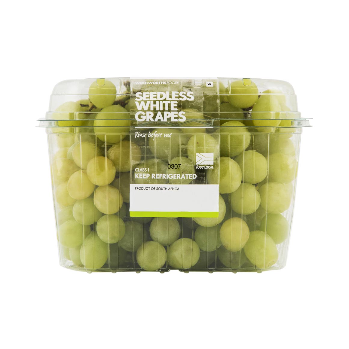 Seedless White Grapes 1.5Kg | Woolworths.co.za grapes woolworths
