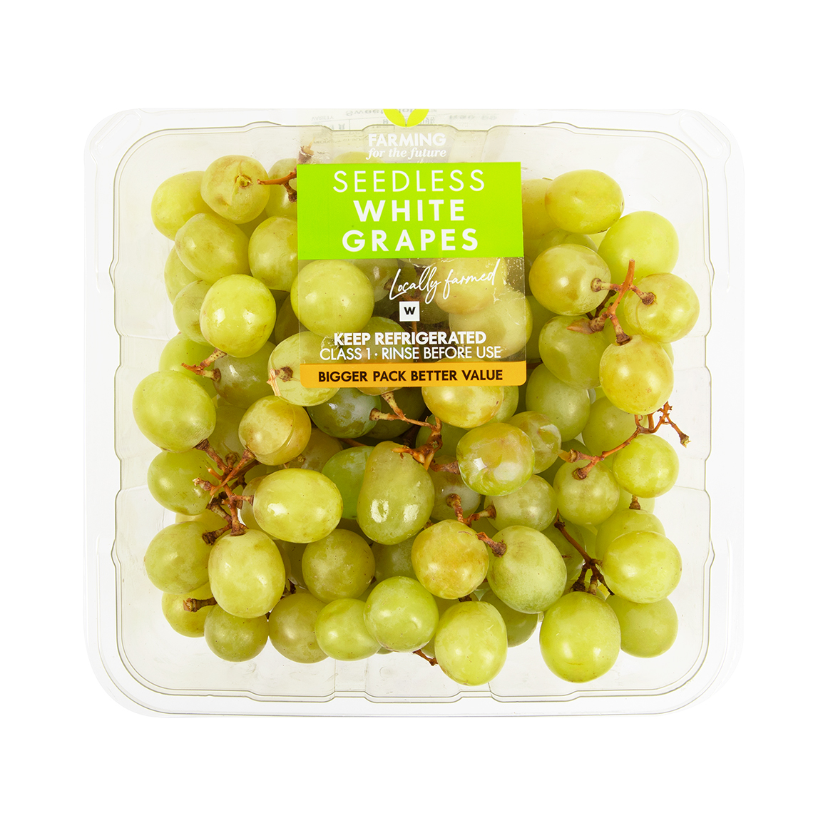 Photo of Seedless White Grapes 1 kg