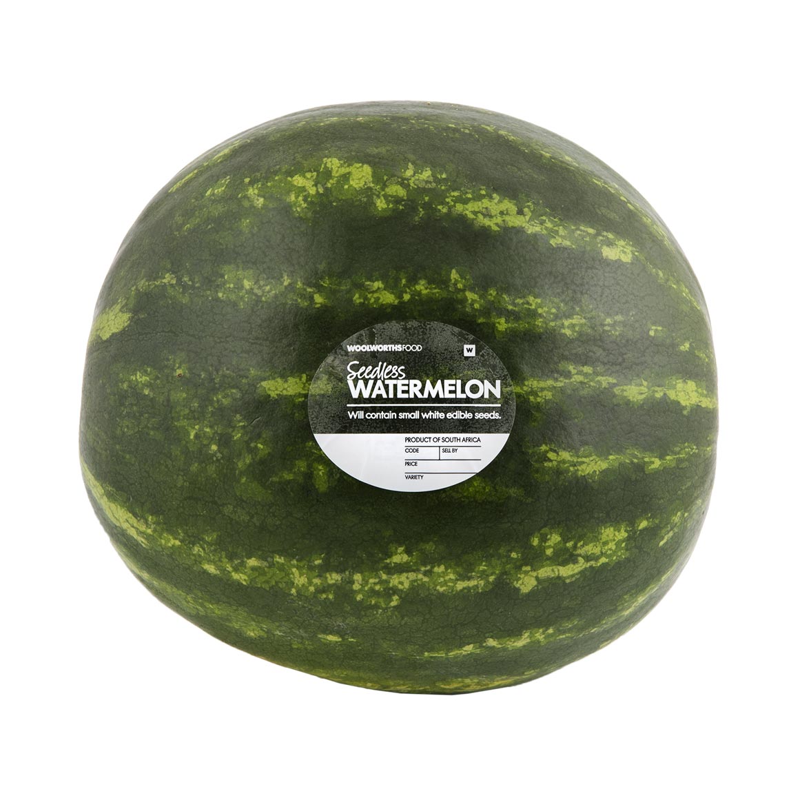 Seedless Whole Watermelon | Woolworths.co.za