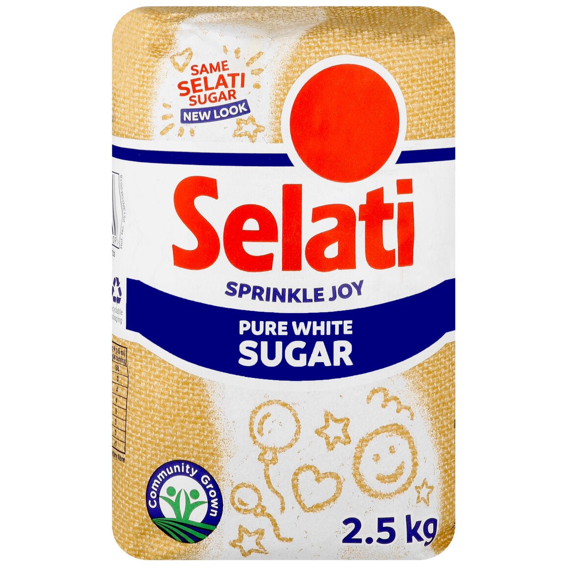 Selati White Sugar 2.5 kg
