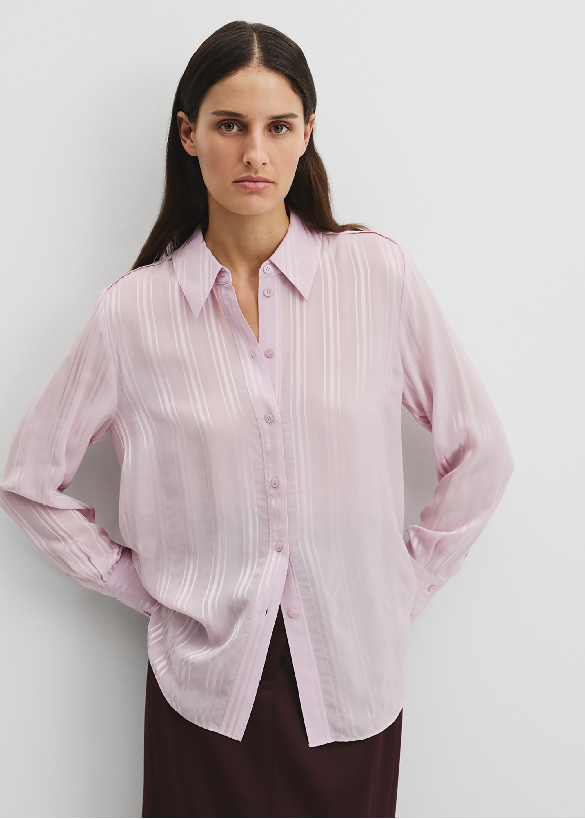 Self Stripe Shirt