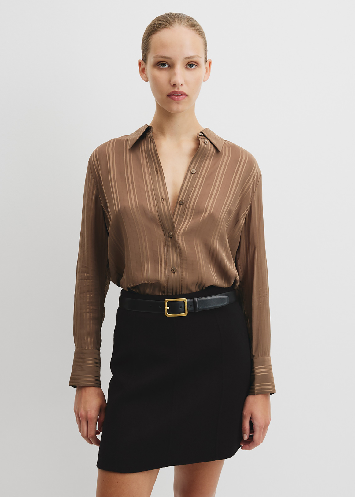 Self Stripe Shirt