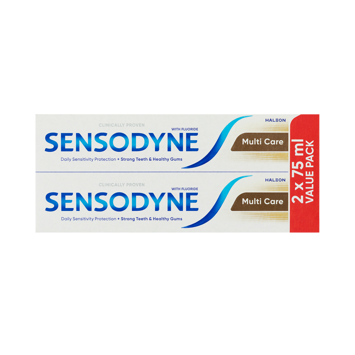 Sensodyne Multi Care Toothpaste 2 x 75 ml