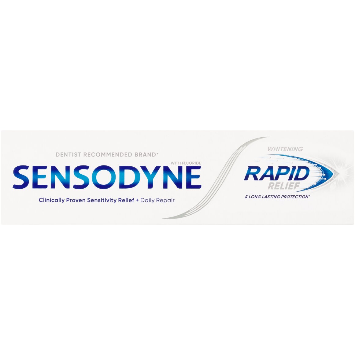 Sensodyne Rapid Relief Whitening Toothpaste 75 ml