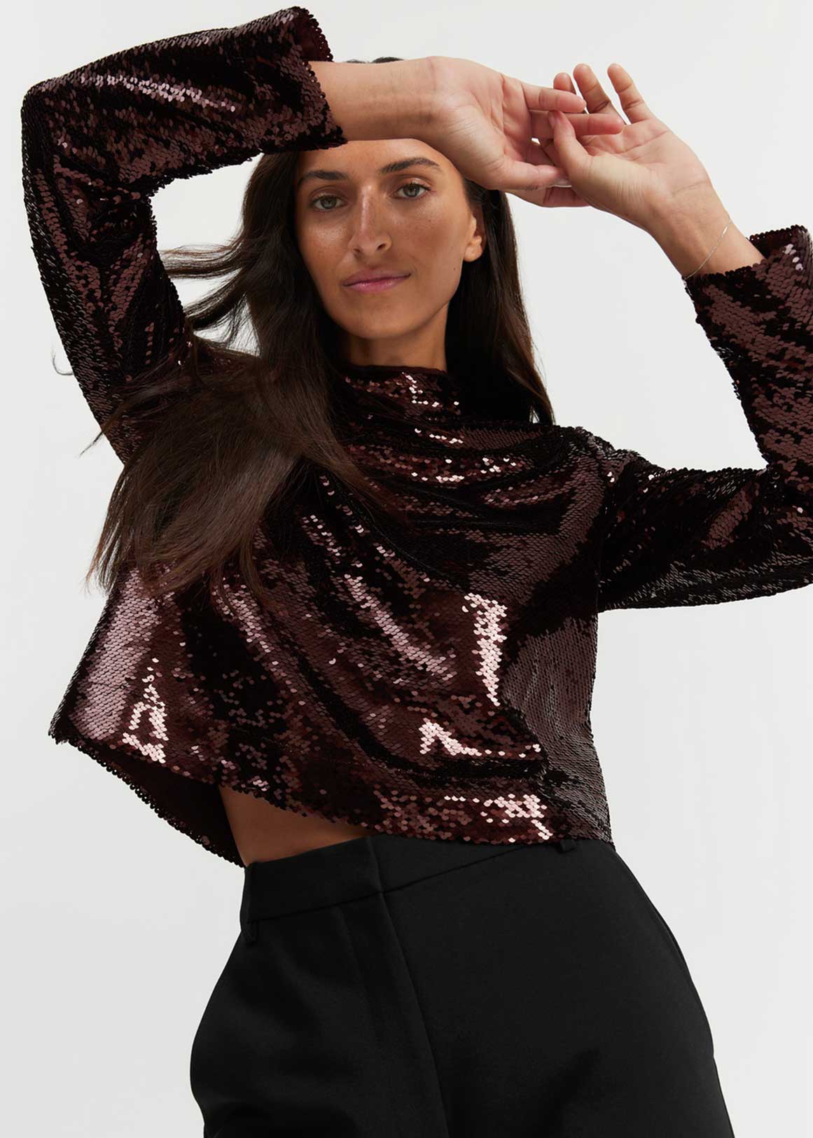 Sequin Blouse | Woolworths.co.za