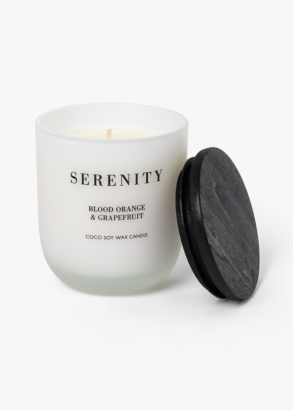 Serenity Small Fragranced Candle