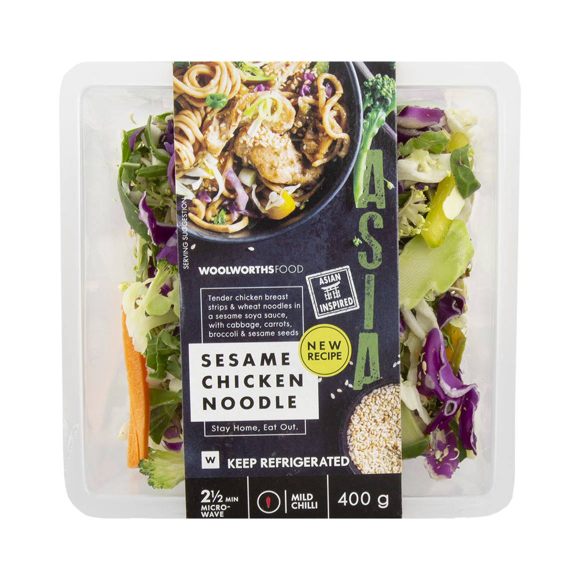 Sesame Chicken Noodle 400 g