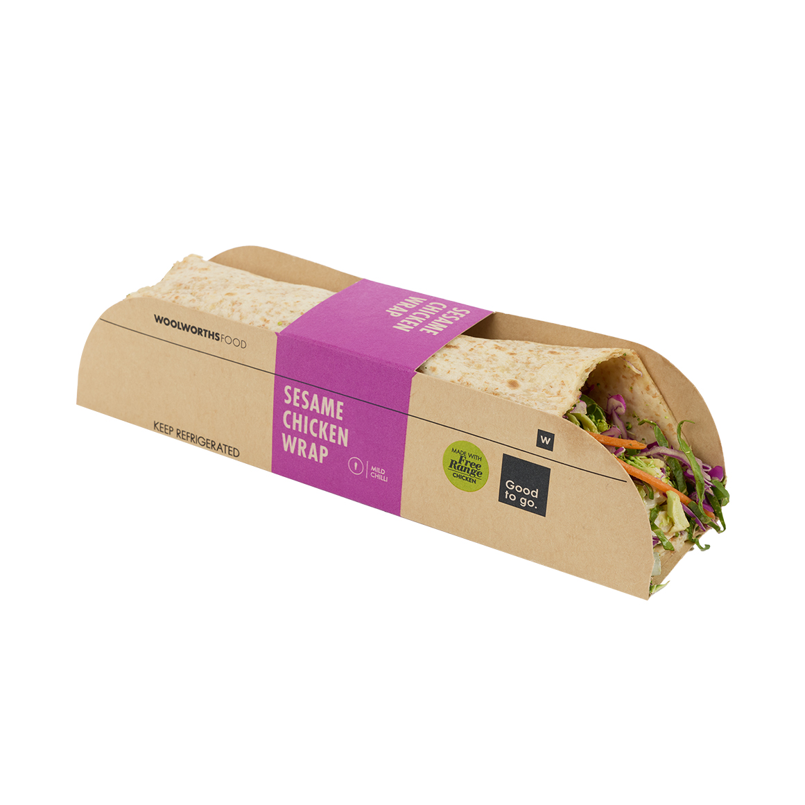 Sesame Chicken Wrap