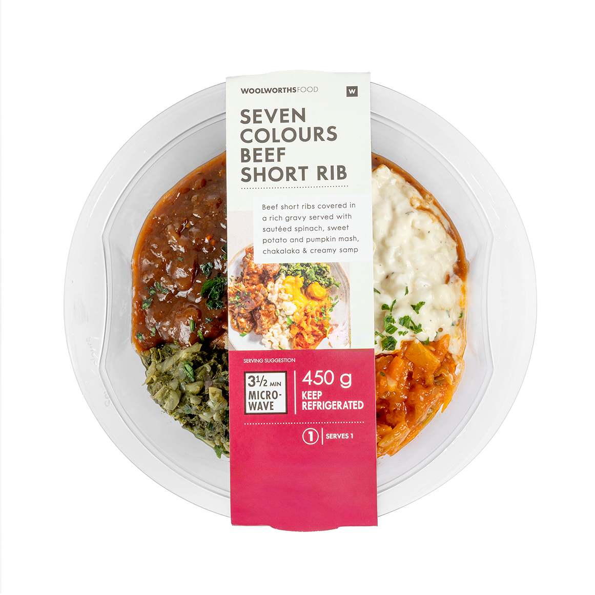 Seven Colours Beef Short Rib 450 g | Woolworths.co.za
