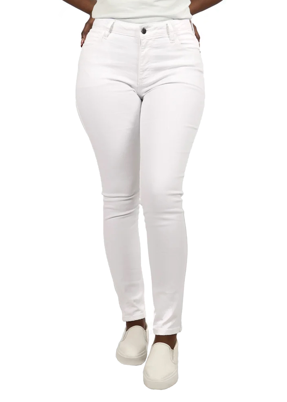 Sexy Curve Mid Rise Skinny Jeans
