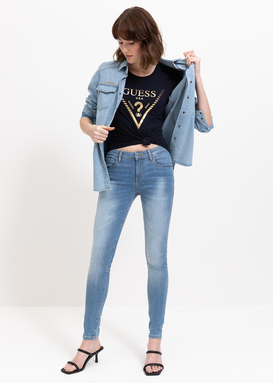 Sexy Western Denim Shirt