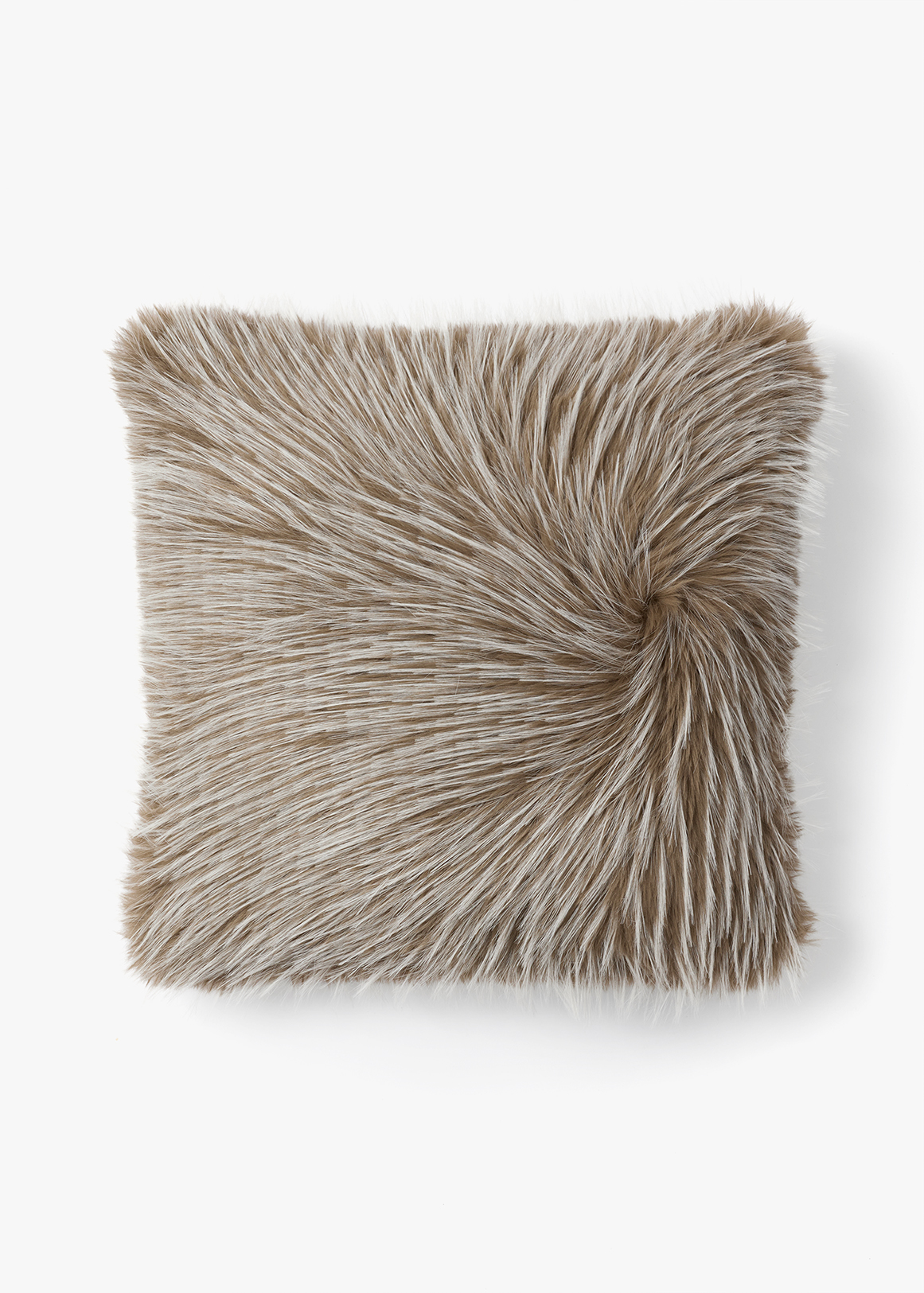 Shaggy Fur Scatter Cushion 50x50cm