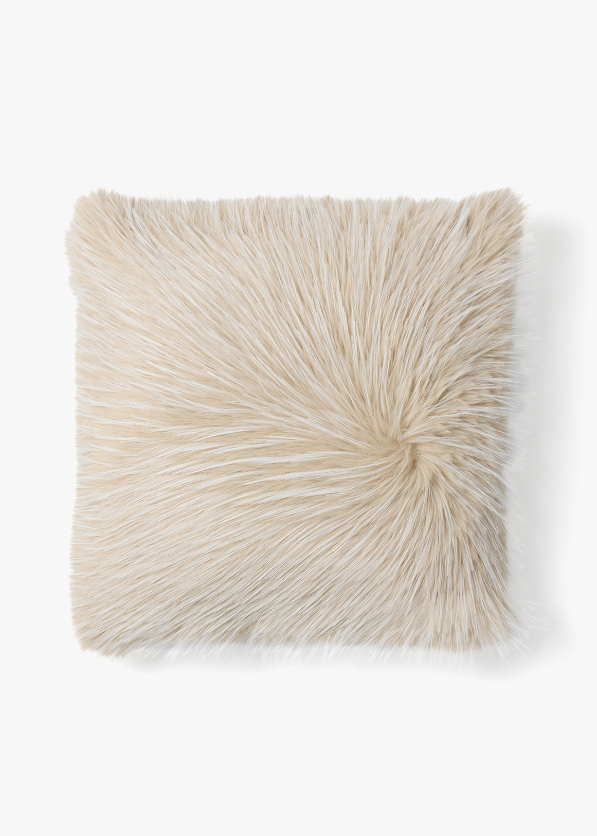 Shaggy Fur Scatter Cushion 50x50cm