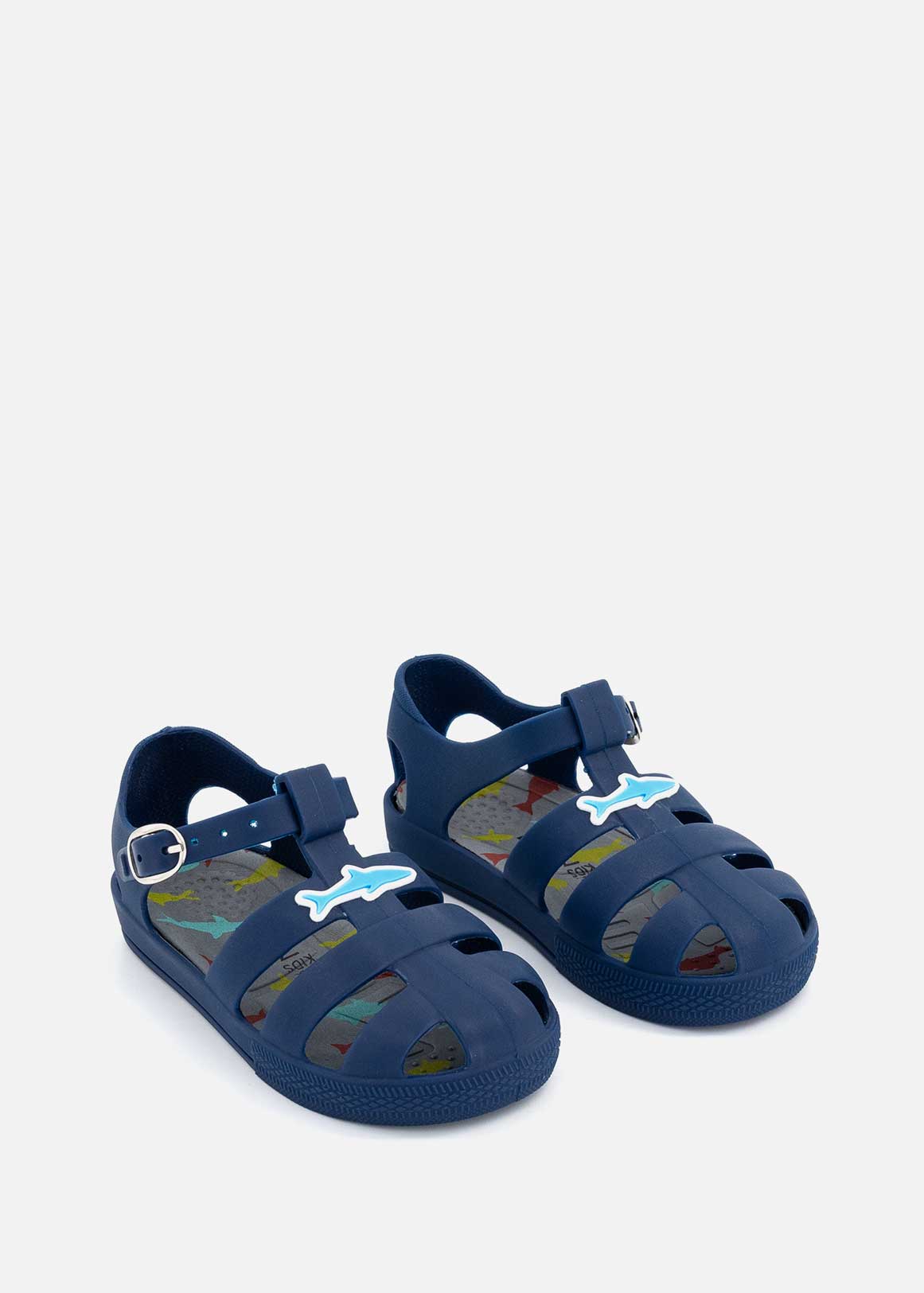 Shark Print Jelly Sandals (Size 4-13) Younger Boy | Woolworths.co.za