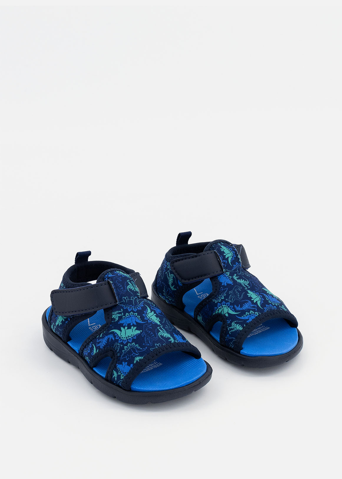 Shark Print Sandals (Size 4-13) Younger Boy | Woolworths.co.za