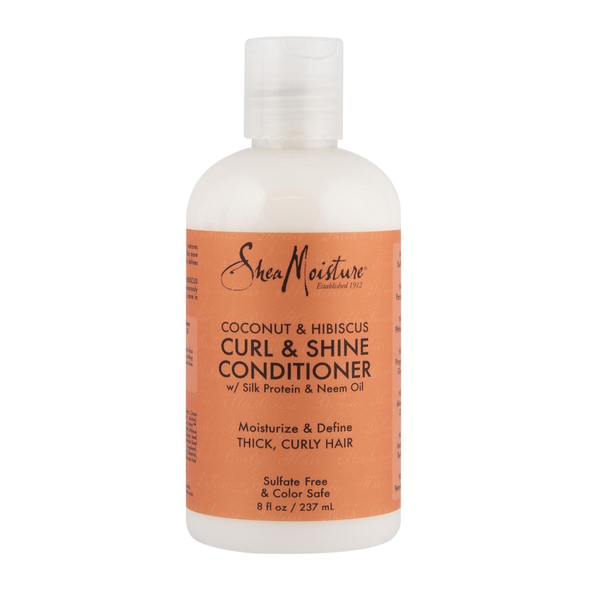 SheaMoisture Coconut and Hibiscus Curl and Shine Conditioner 237 ml ...