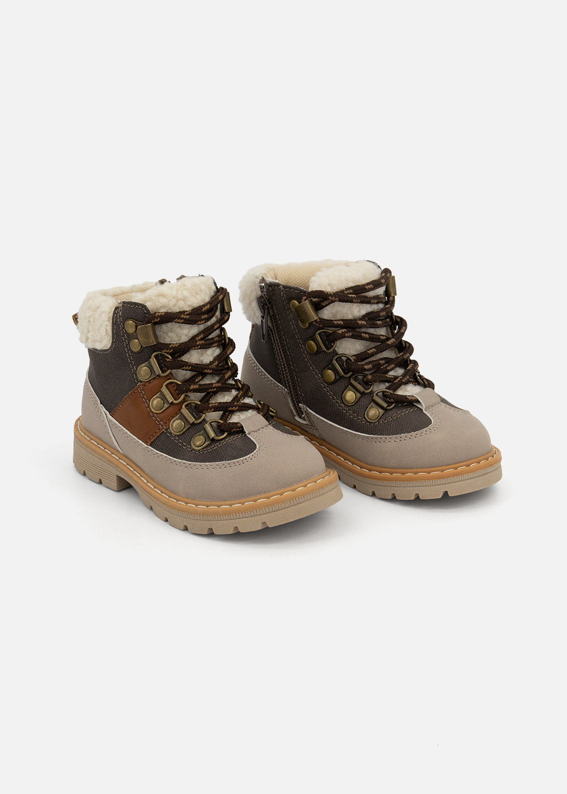 Sherpa Hiking Boots (Size 5-13) Younger Boy