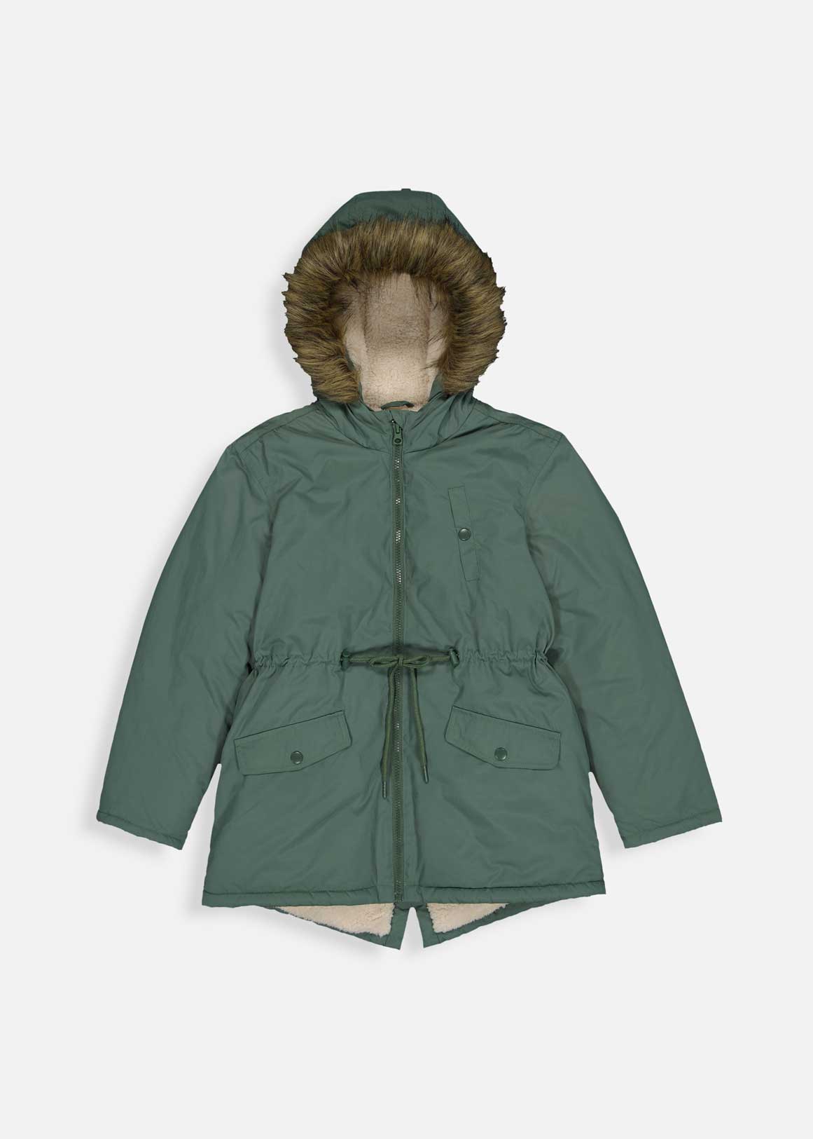 Sherpa Lined Parka Jacket | Woolworths.co.za