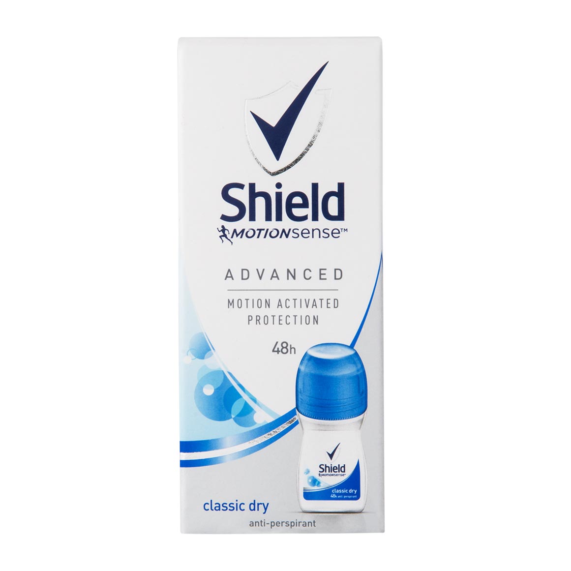 Sheild Rool Shield Classic Dry Roll On 50 ml | Woolworths.co.za