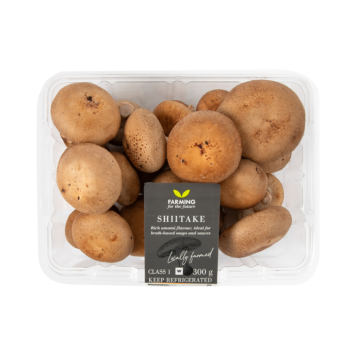Shiitake Mushrooms 350 g