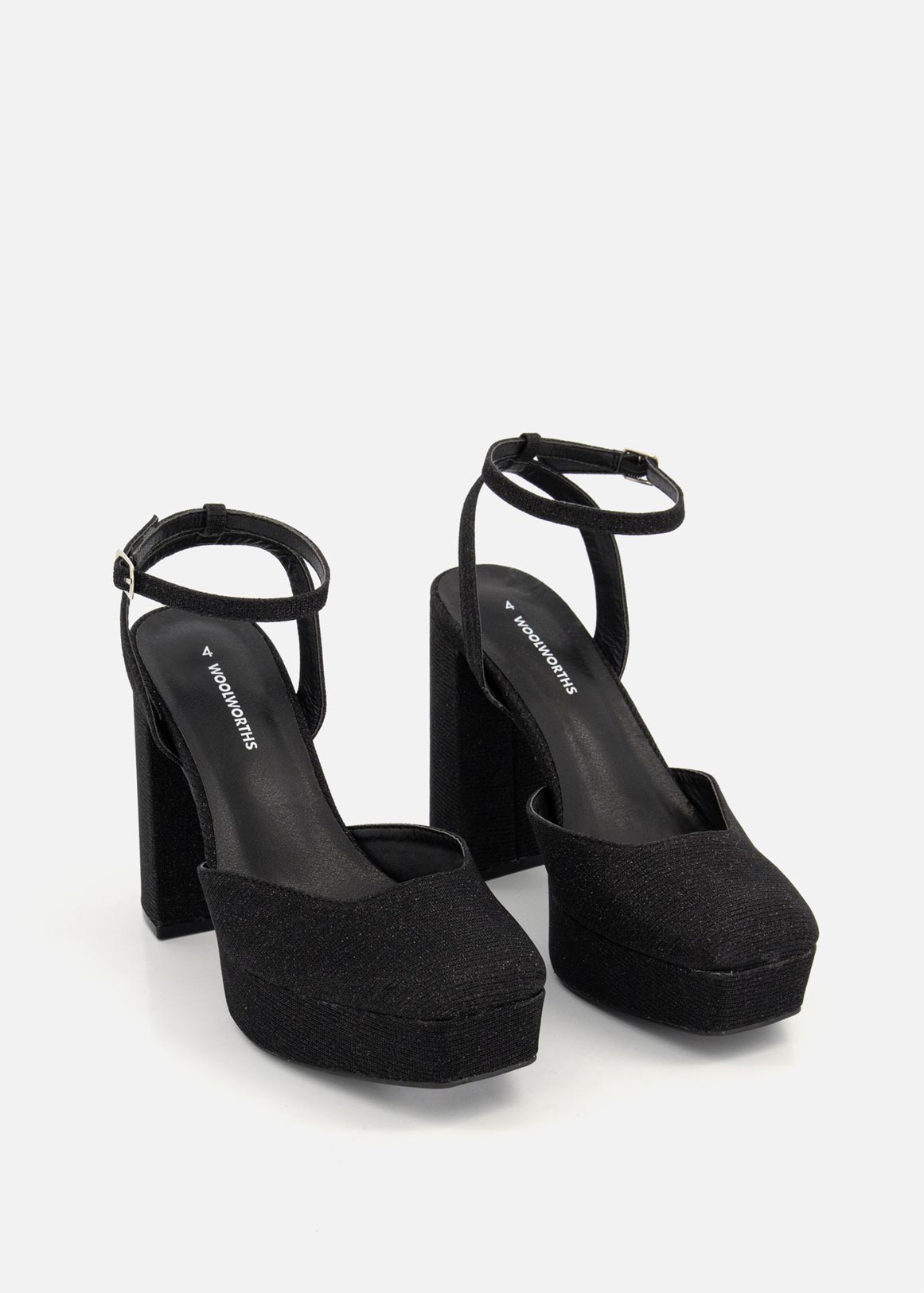 Shimmer Square Toe Platforms | Woolworths.co.za