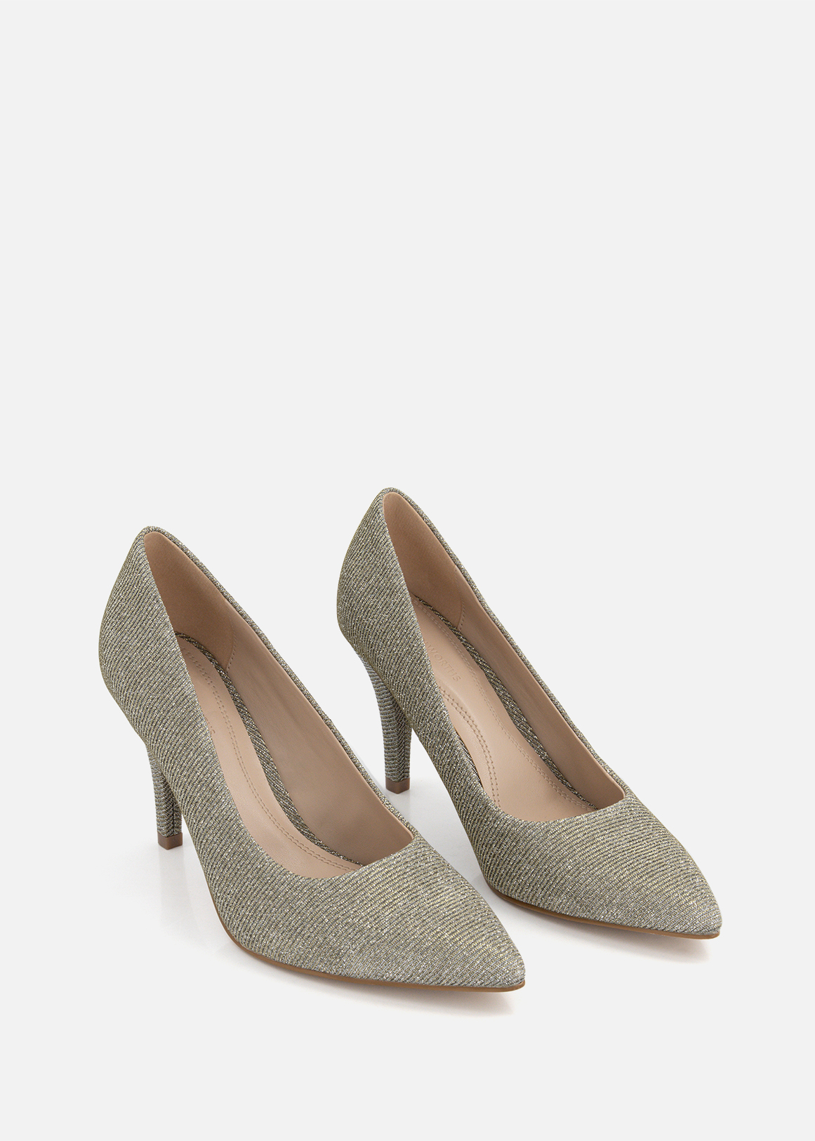 Shimmer Stiletto Court Shoes | Woolworths.co.za