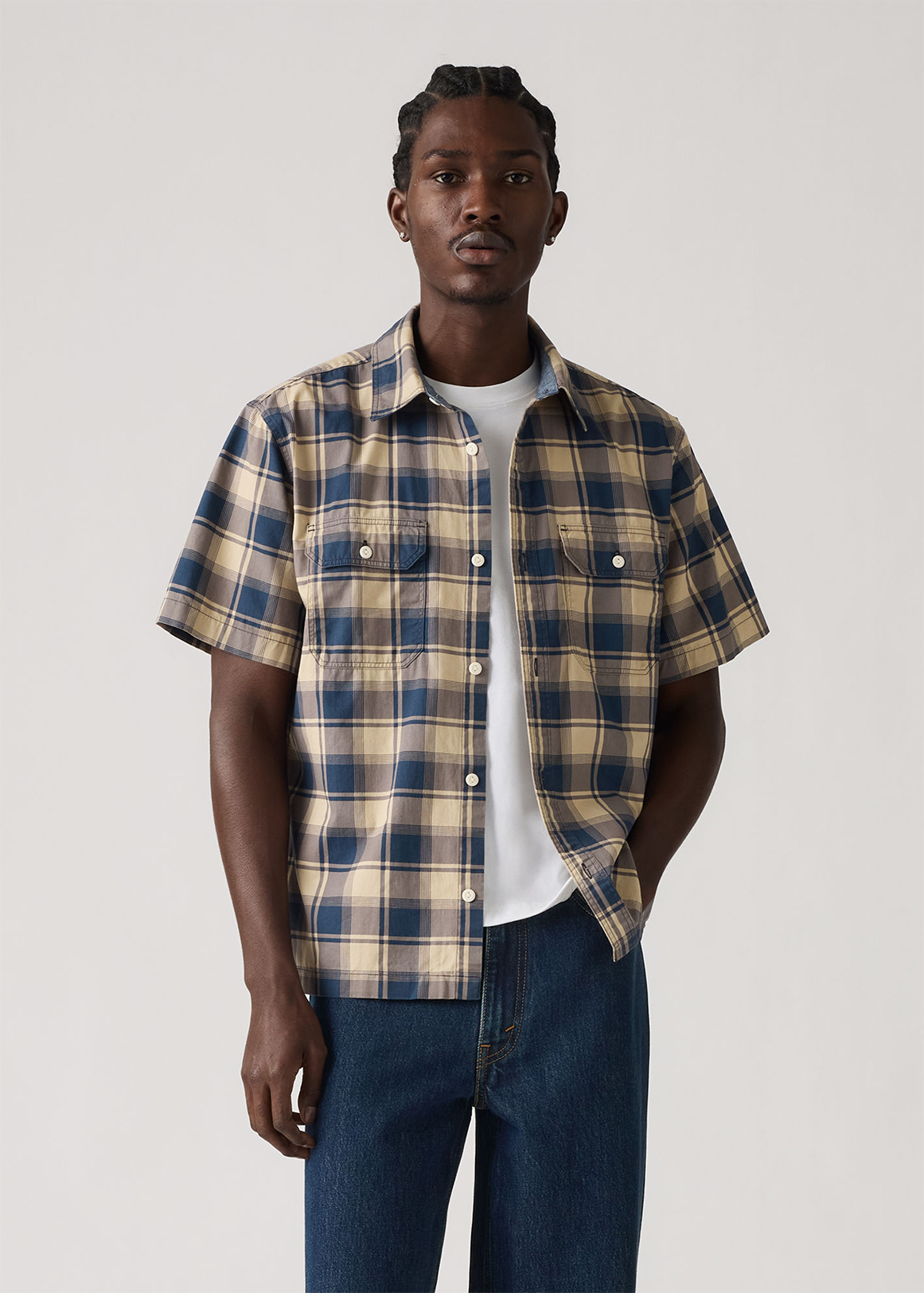 Short-Sleeve Dalton Workwear Shirt