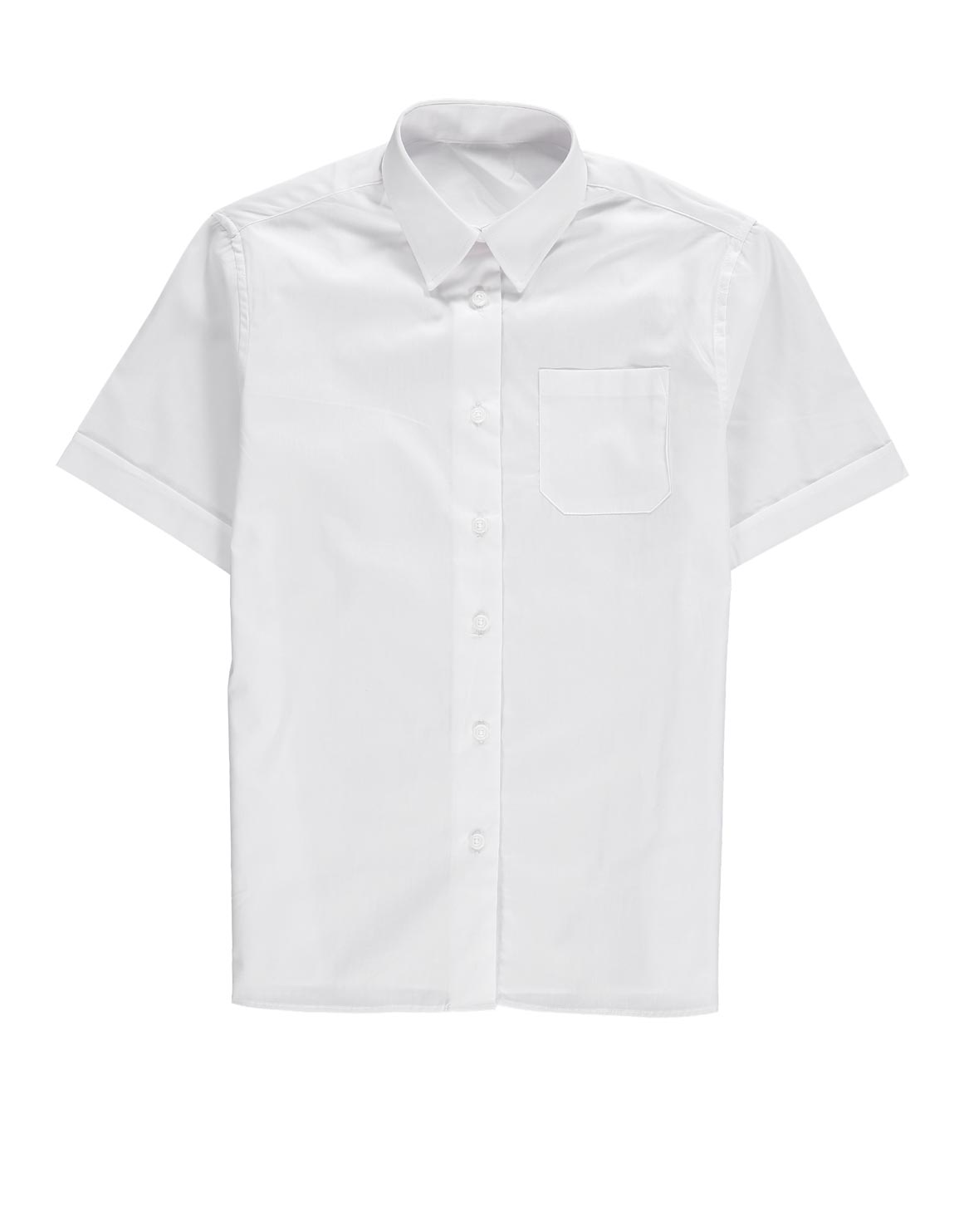 Short Sleeve Girls School Shirt