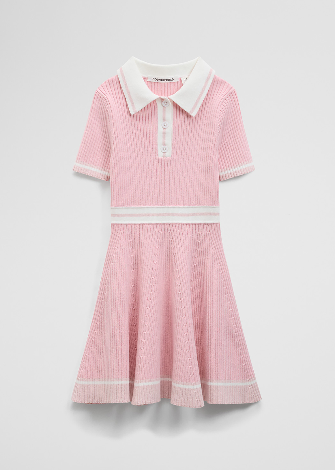 Short Sleeve Knit Dress