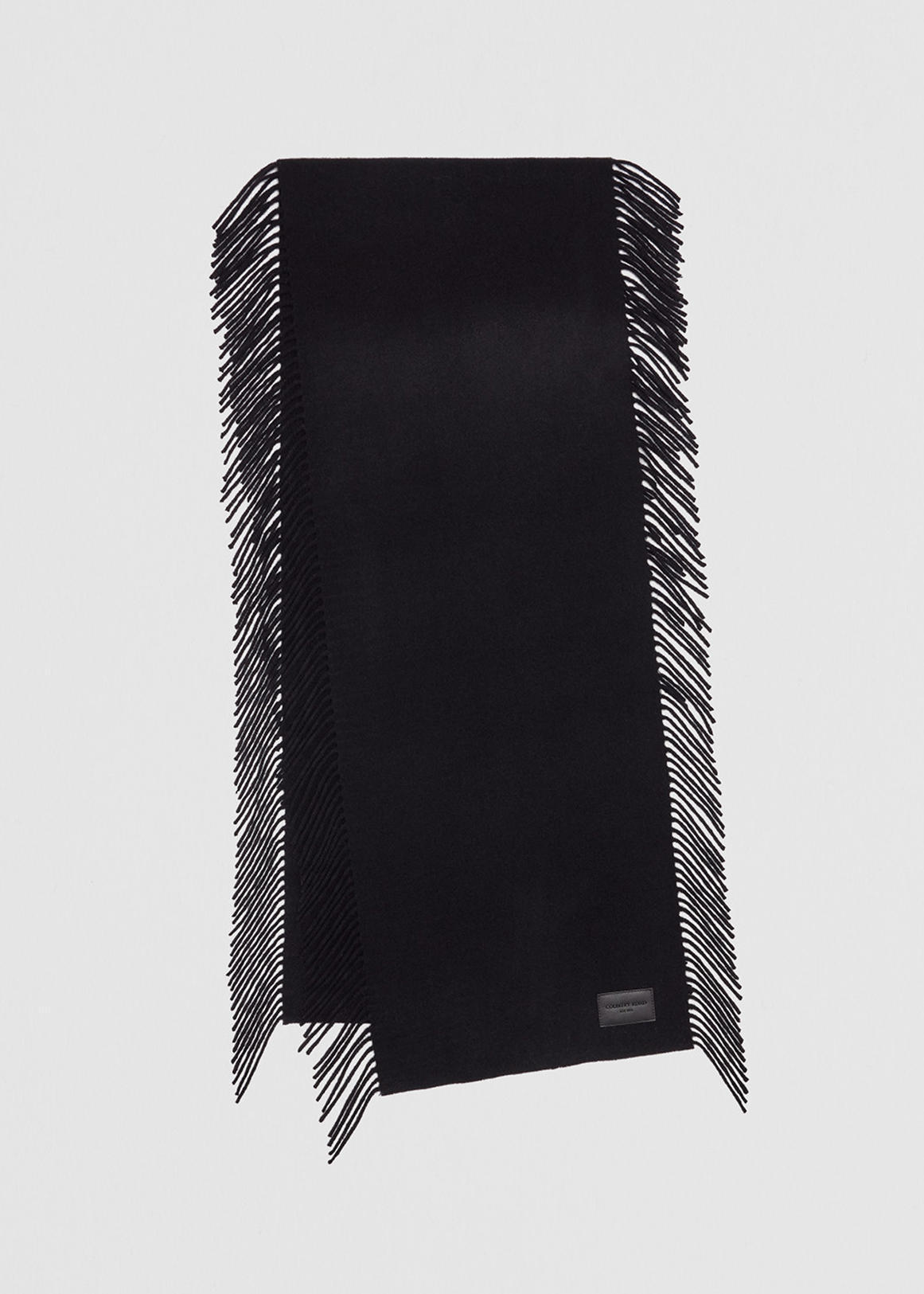 Side Fringe Scarf