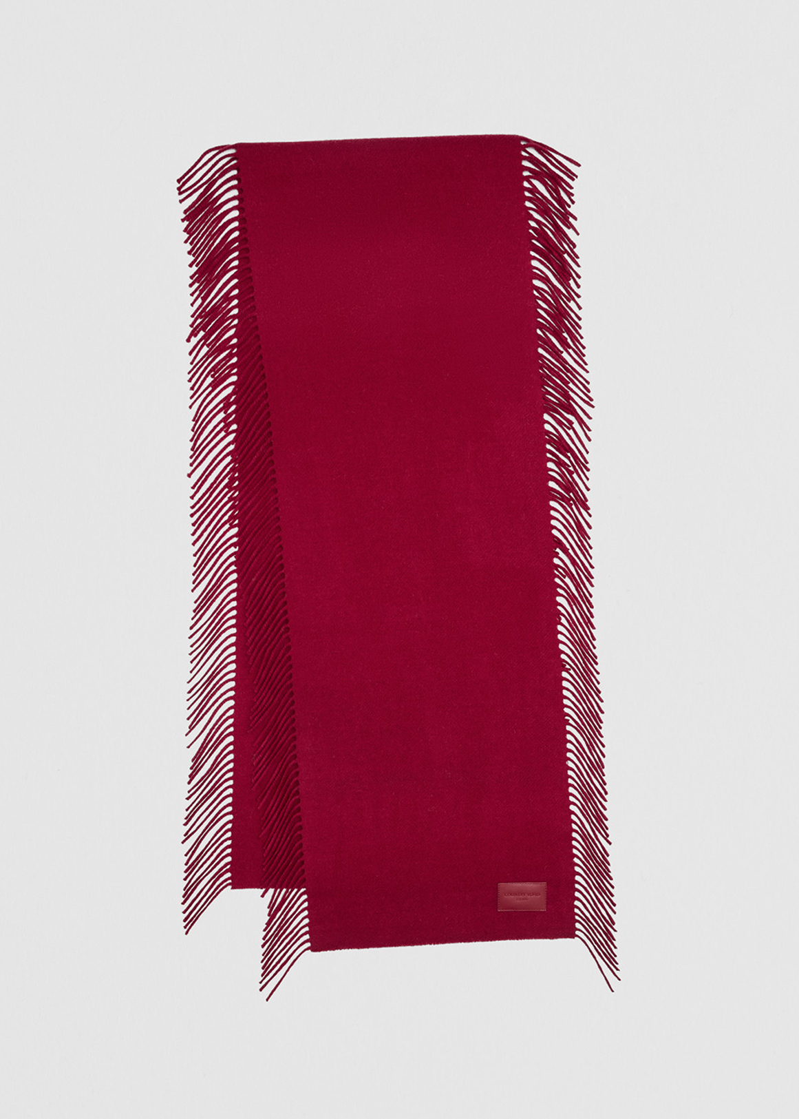Side Fringe Scarf