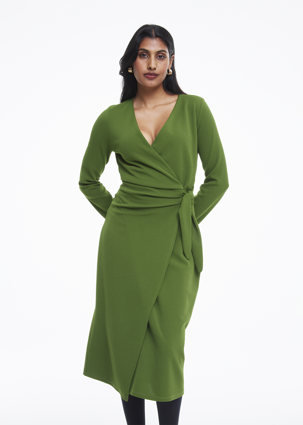 Side Tie Wrap Dress | Woolworths.co.za