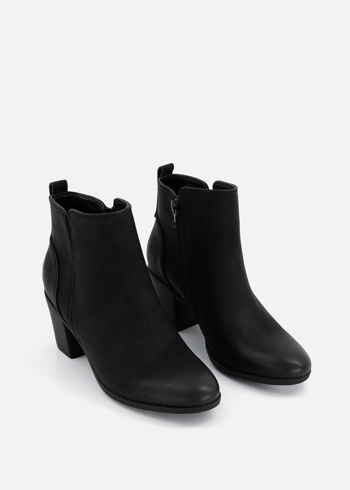 Side Zip Gusset Ankle Boots | Woolworths.co.za