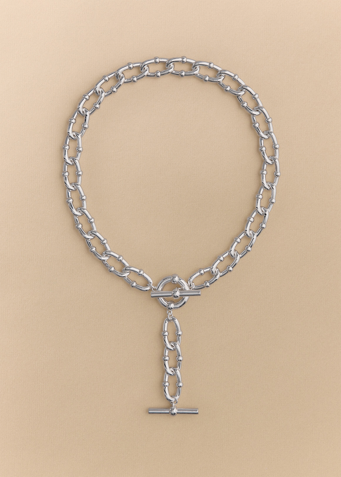 Signature Link Fob Necklace