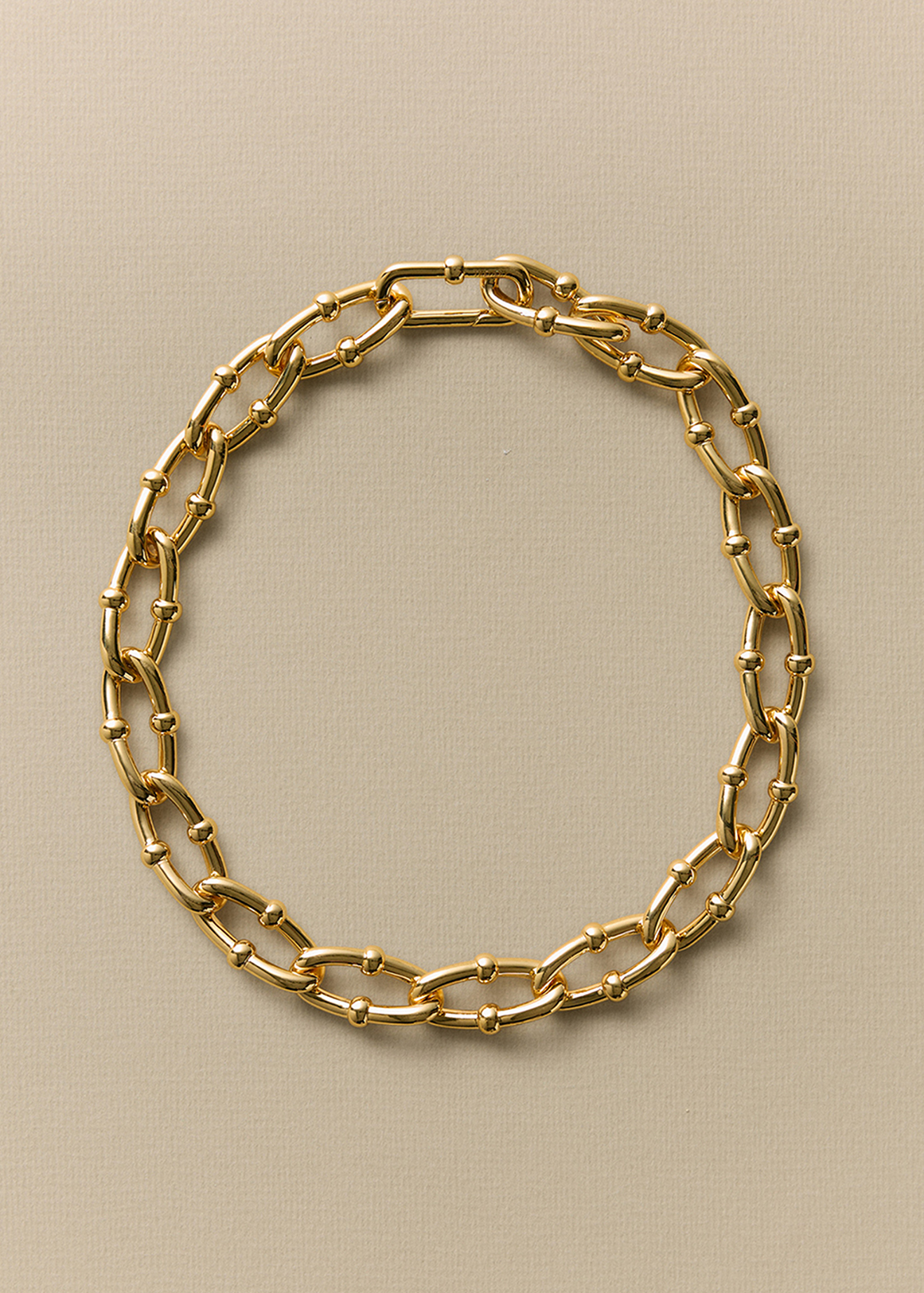 Signature Link Large Necklace
