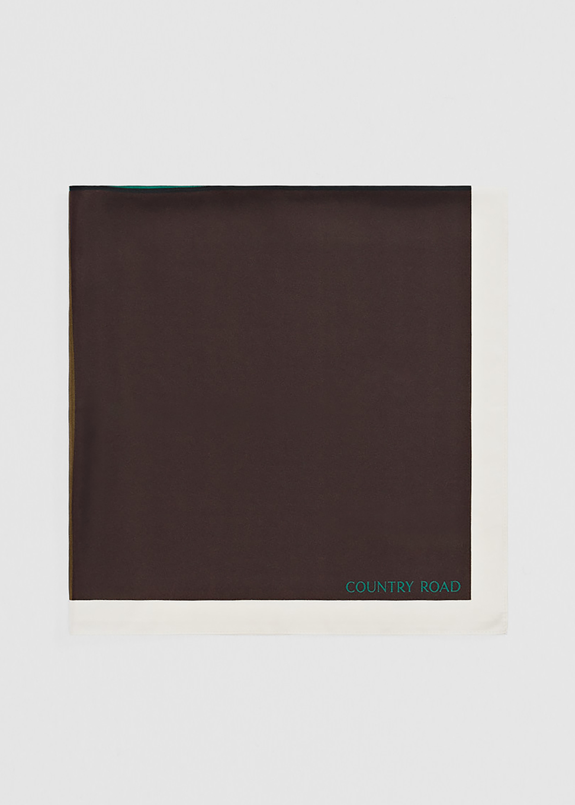 Silk Block Scarf