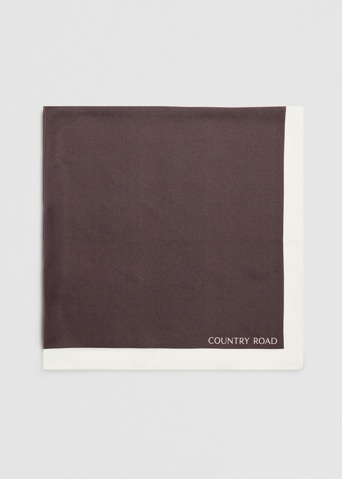 Silk Block Scarf