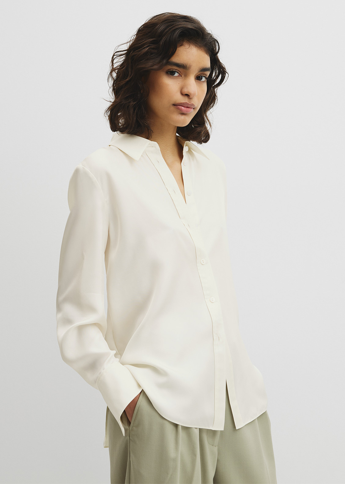 Silk Shirt