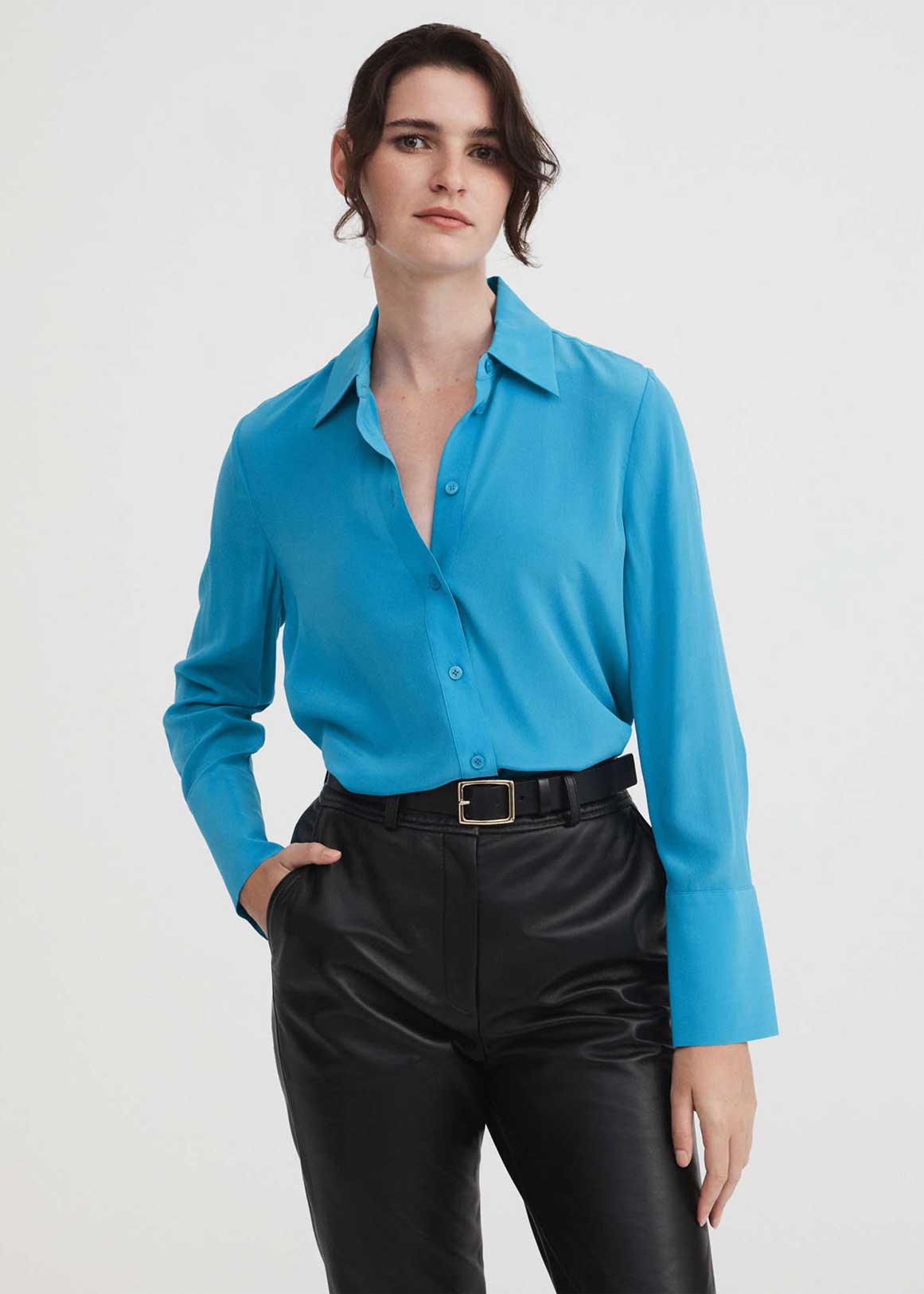 Silk Shirt | Woolworths.co.za