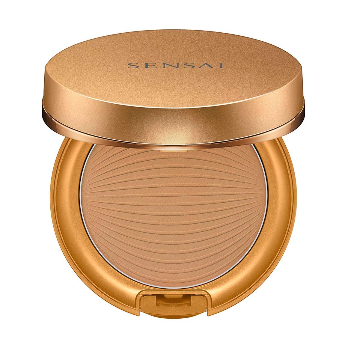 Silky Bronze Natural Veil Compact SPF30