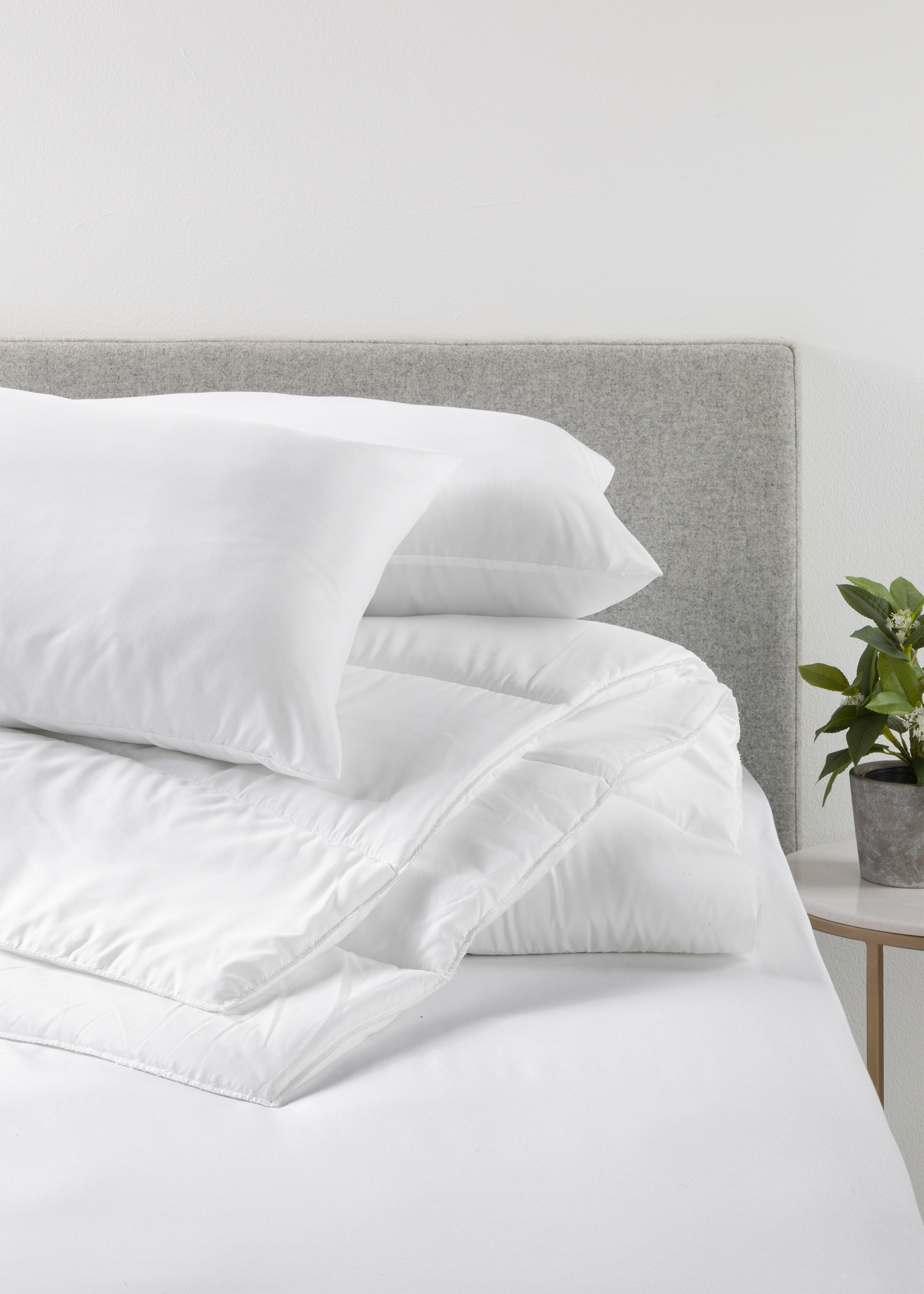 Silky Soft Hypoallergenic Duvet Inner & Pillow Bale Set