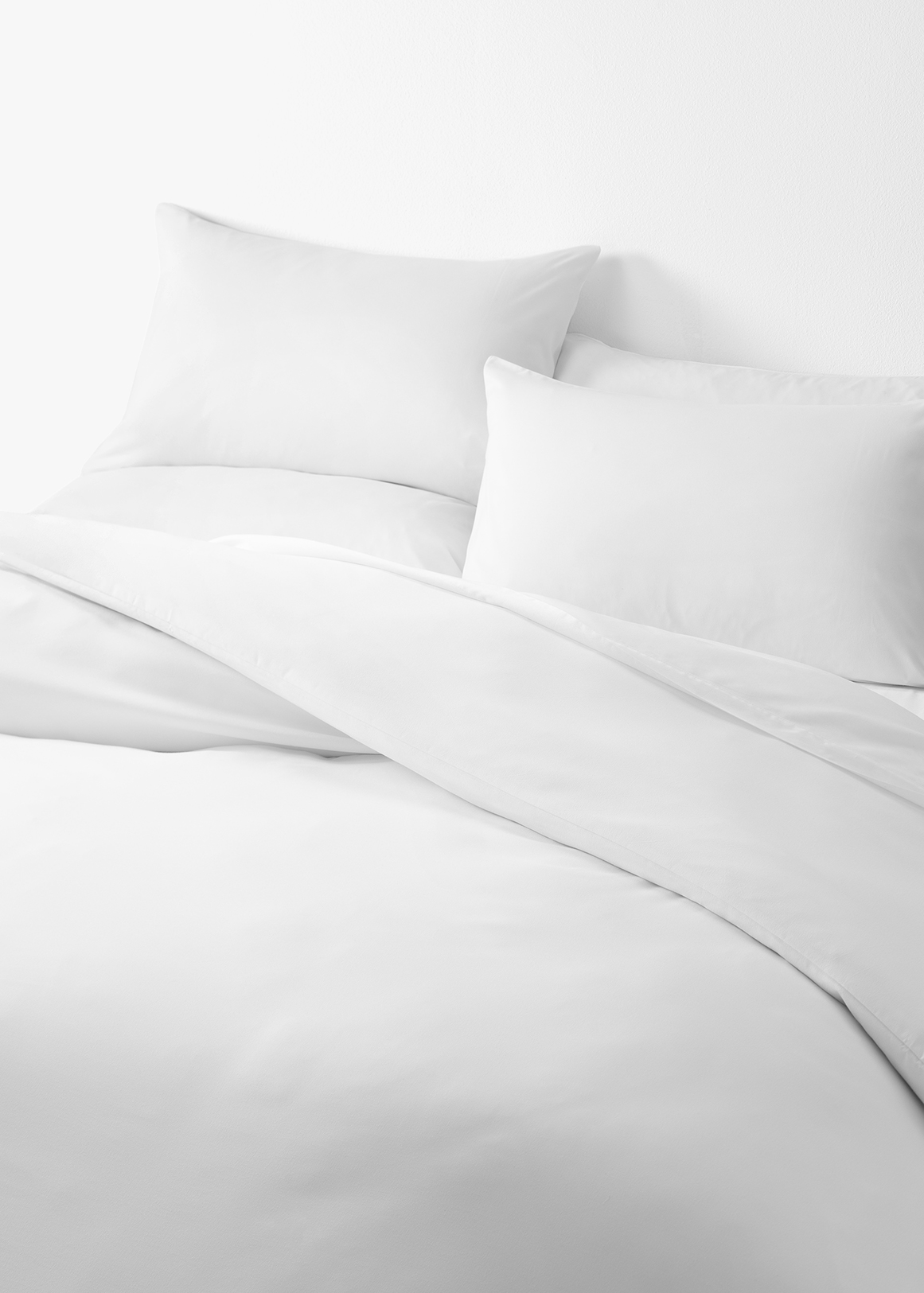 Silky Soft Hypoallergenic Recycled Microfibre Duvet Cover Set