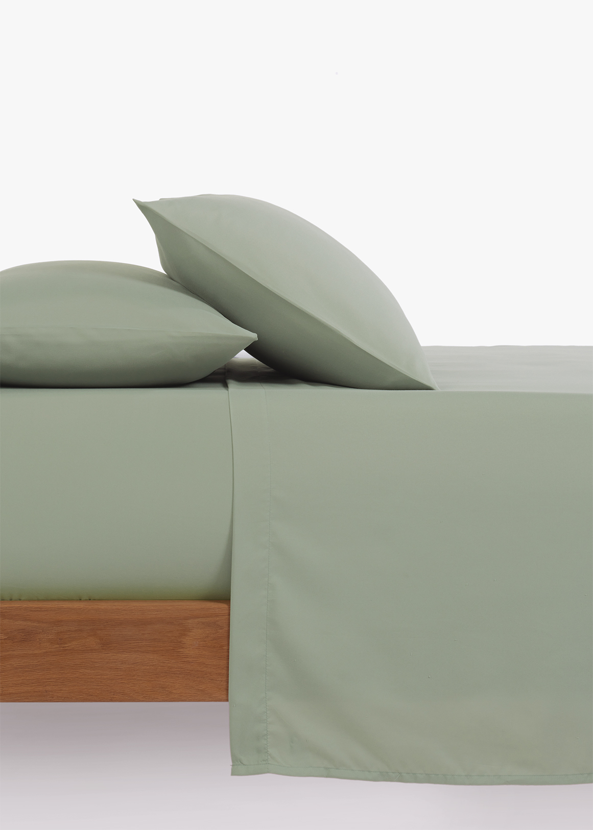 Silky Soft Hypoallergenic Recycled Microfibre Flat Sheet