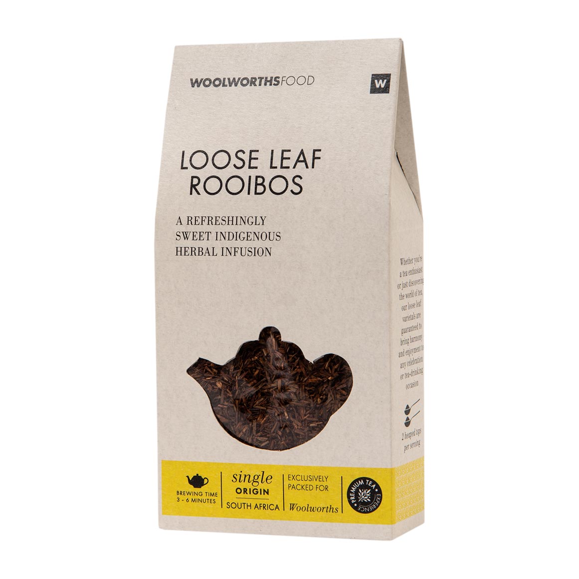 Single Origin South Africa Rooibos Loose Leaf Tea 30 g Woolworths.co.za