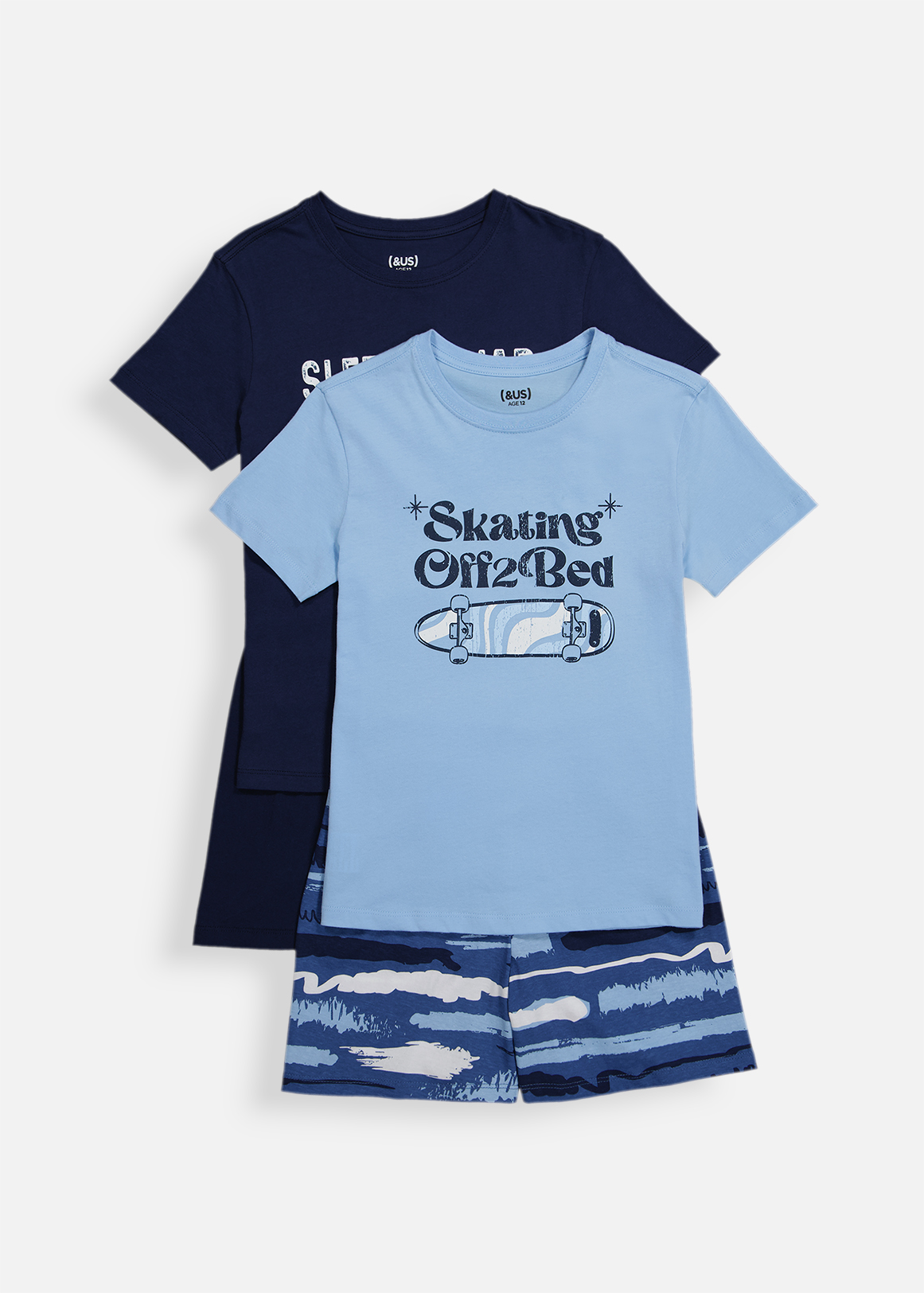 Skating Off Cotton Pyjamas 2 Pack Woolworths co za skating-off-cotton-pyjamas-2-pack-woolworths-co-za